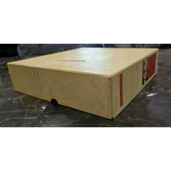 Vintage Kodak Carousel Transvue 80 Slide Tray with Original Box Gray For Slides - Picture 4 of 12